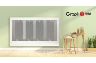 石墨烯硅晶远红表电暖器