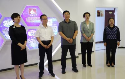 民建省委调研组光临710公海调研专项民主监监工作