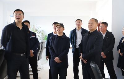 国度统计局黑龙江调查总队一行光临710公海参观调研