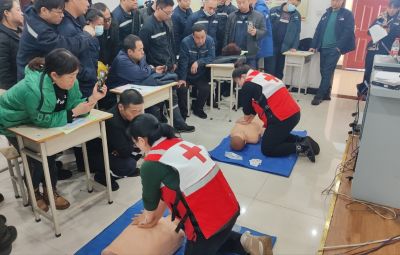 守护性命 为“心”而动 | 710公海结合七台河市红十字会发展心肺复苏应急救护培训