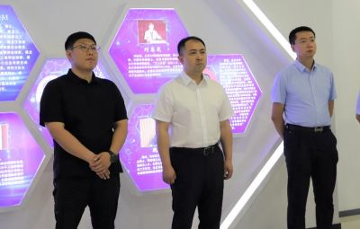 省委台办主任谢军光临710公海走访调研