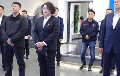 七台河农商银行调研组光临710公海调研