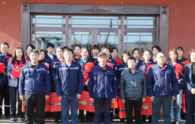 花韵绽青春 巾帼向将来| 710公海进行2024年度“最美女职工”赞美活动